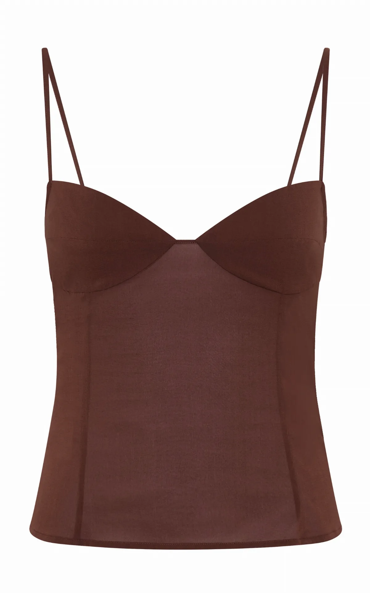 Silk Camisole Top by St. Agni