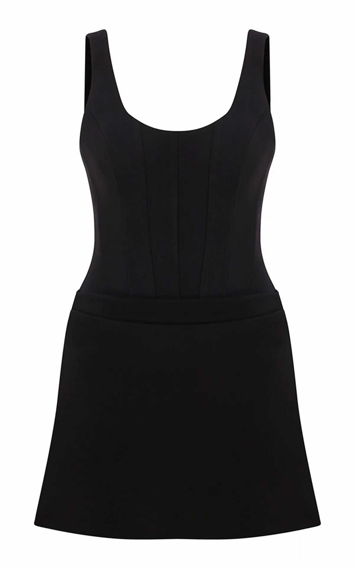 Nora Corseted Mini Dress by ILA THE BRAND
