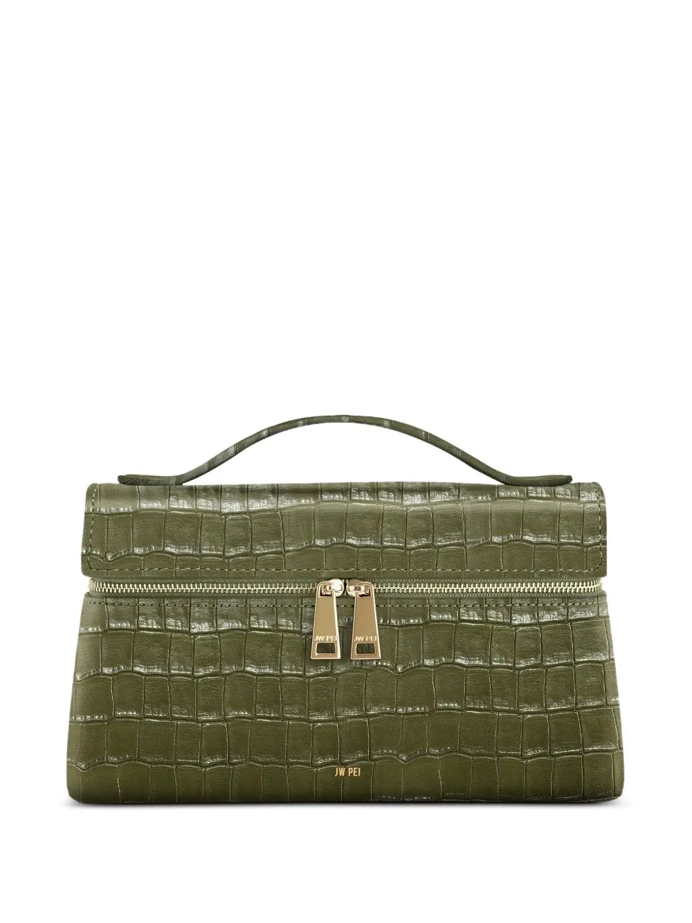 Thea Crocodile-Effect Tote Bag by JW Pei