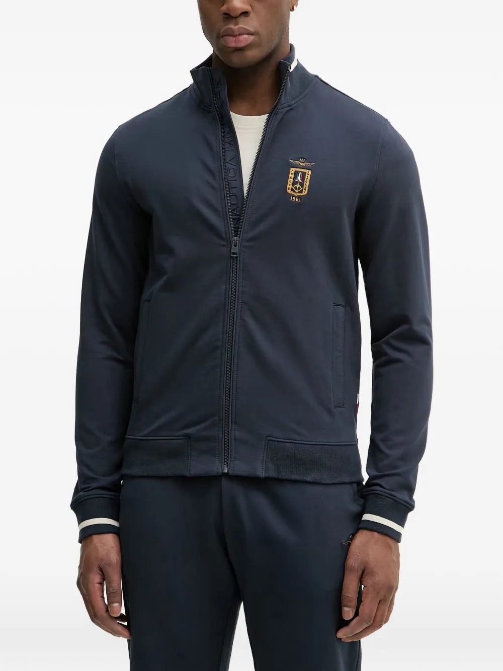Zip-Up Sweatshirt by Aeronautica Militare