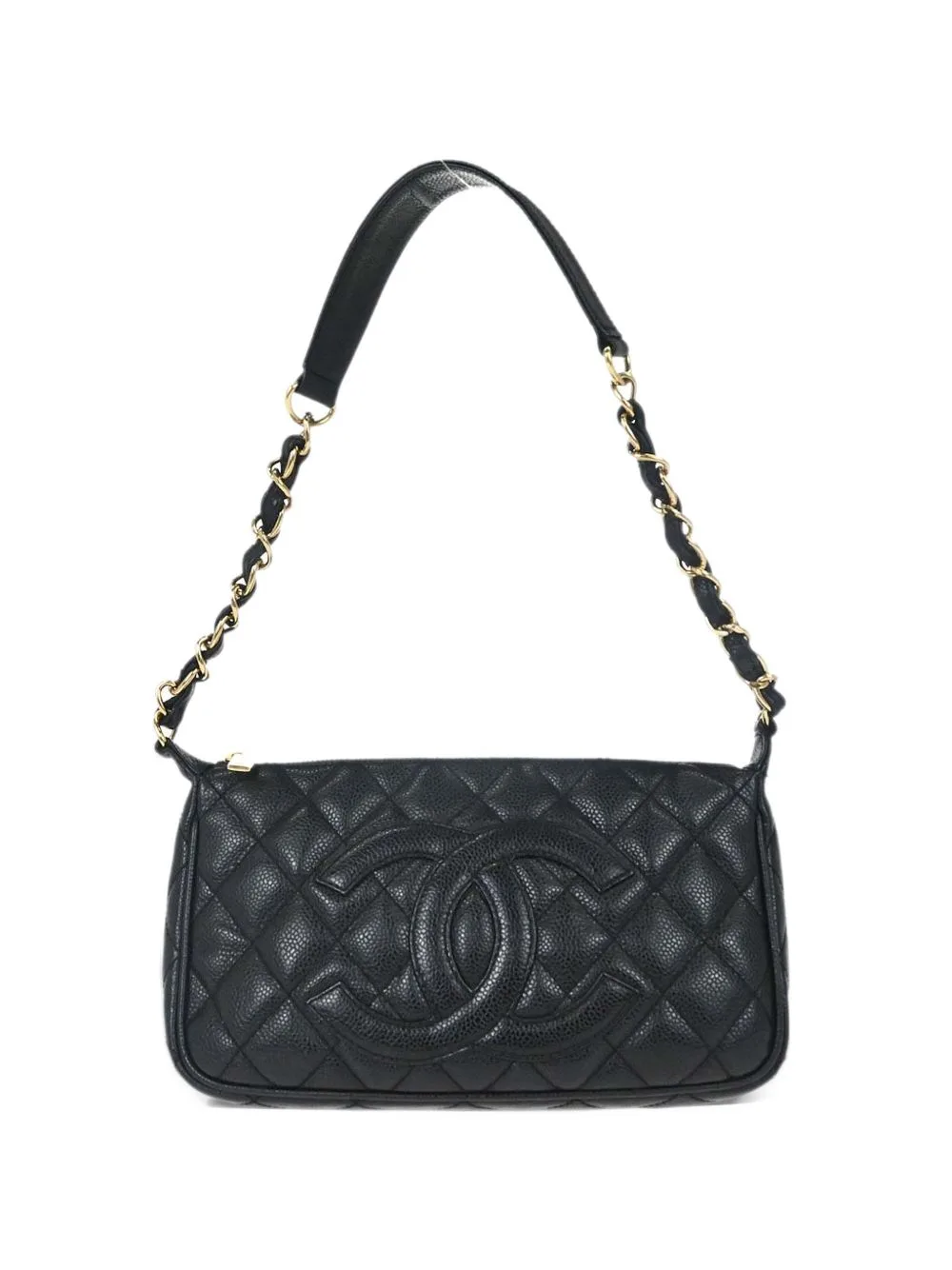 2002-2003 Quilted CC Tote Bag by CHANEL Pre-Owned