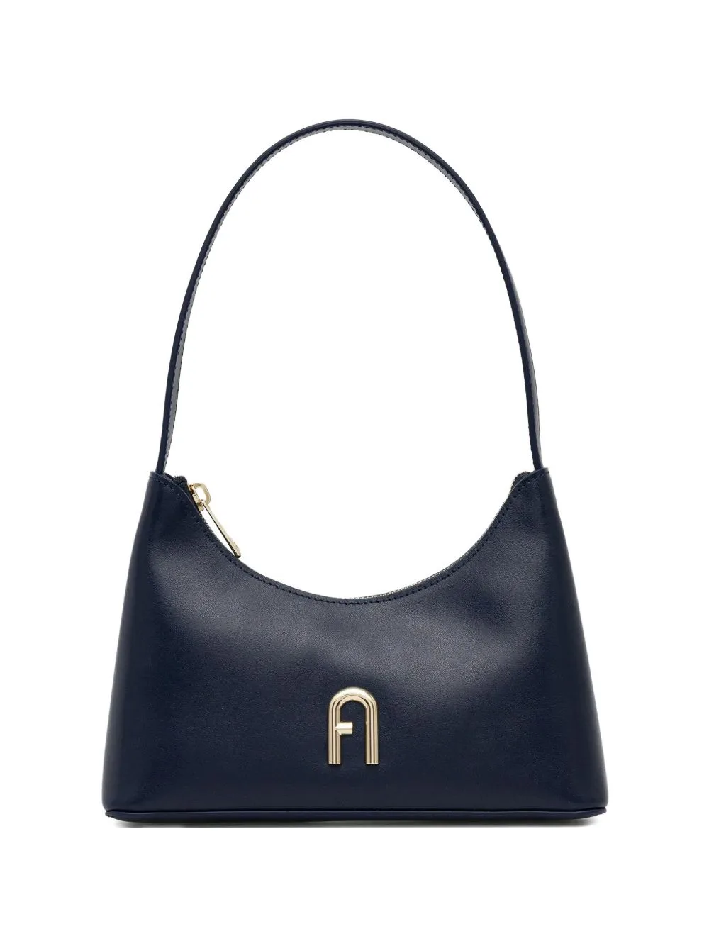 Logo Zipped Tote Bag by Furla