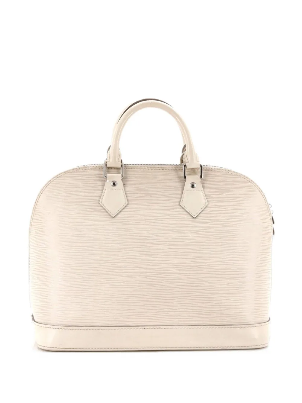 Vintage Alma Handbag Epi Leather PM Satchel by Louis Vuitton Pre-Owned