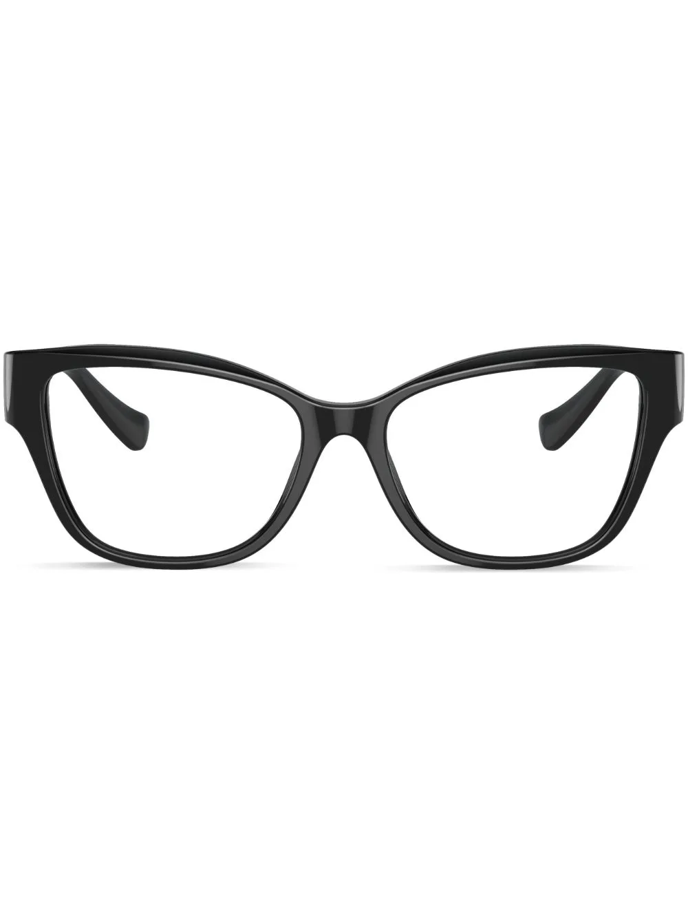 Medusa-Plaque Cat-Eye Frame Glasses by Versace Eyewear