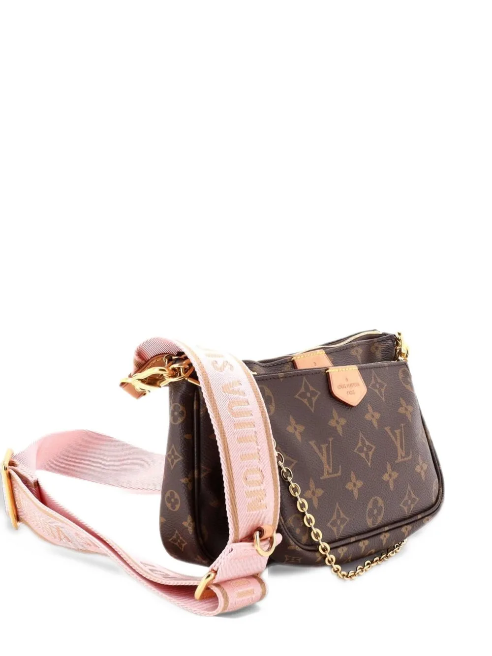 Multi Pochette Accessoires Monogram Canvas Crossbody Bag by Louis Vuitton Pre-Owned