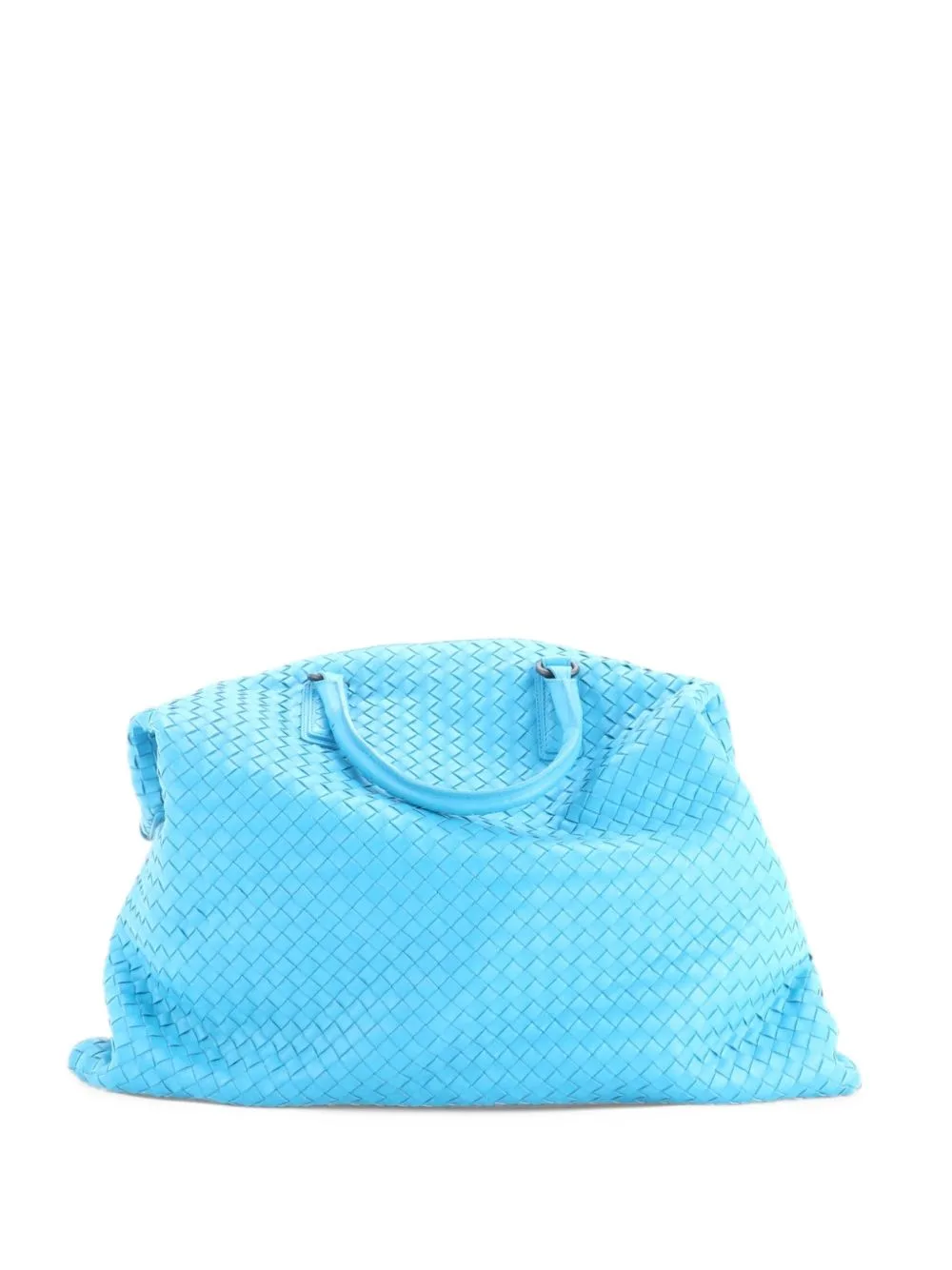 Convertible Intrecciato Nappa Maxi Satchel by Bottega Veneta Pre-Owned