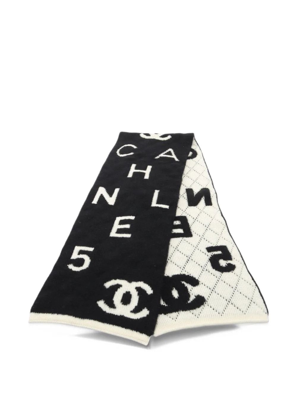 1986-1988 Coco Mark Scarf by CHANEL Pre-Owned