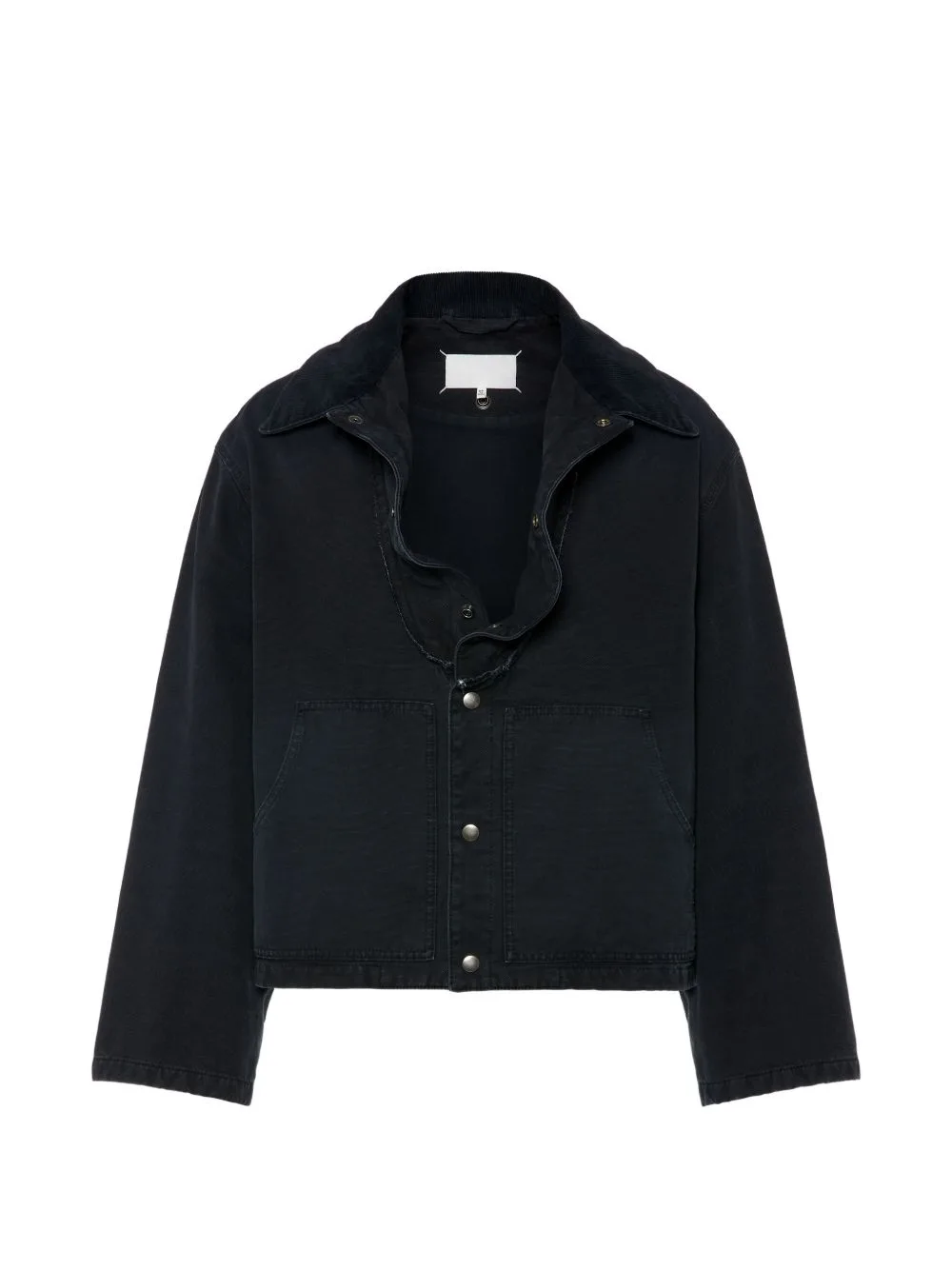Folded Collar Denim Jacket by Maison Margiela