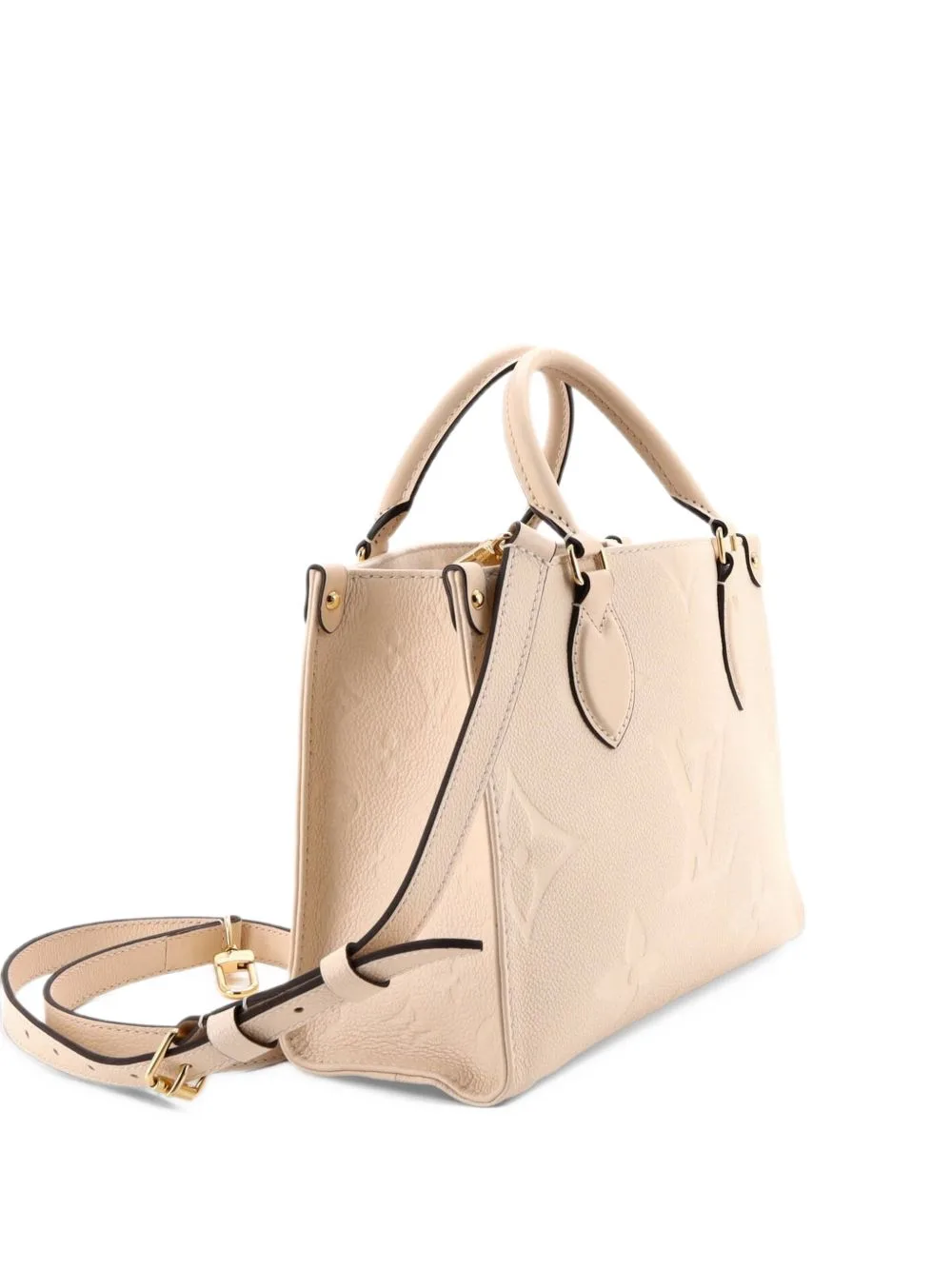 OnTheGo Tote Monogram Empreinte Giant PM Shoulder Bag by Louis Vuitton Pre-Owned