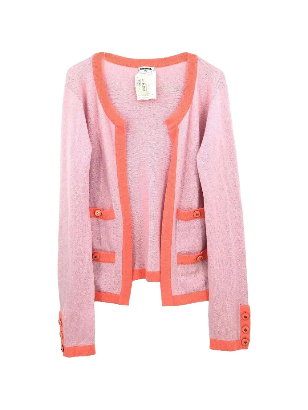 1995 CC Turn-Lock Cardigan by CHANEL Pre-Owned