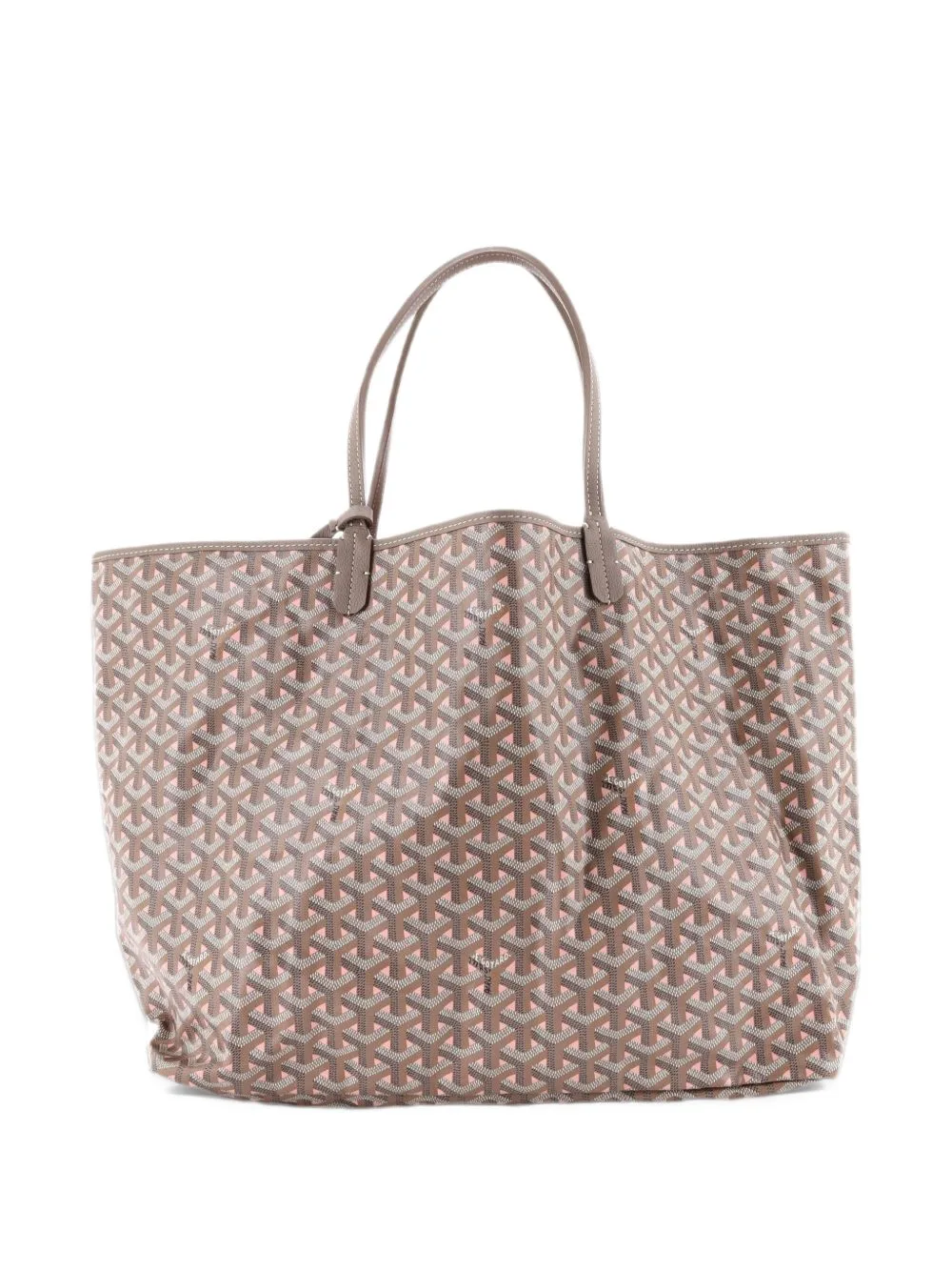 Saint Louis Claire Voie Coated Canvas GM Tote Bag by Goyard Pre-Owned