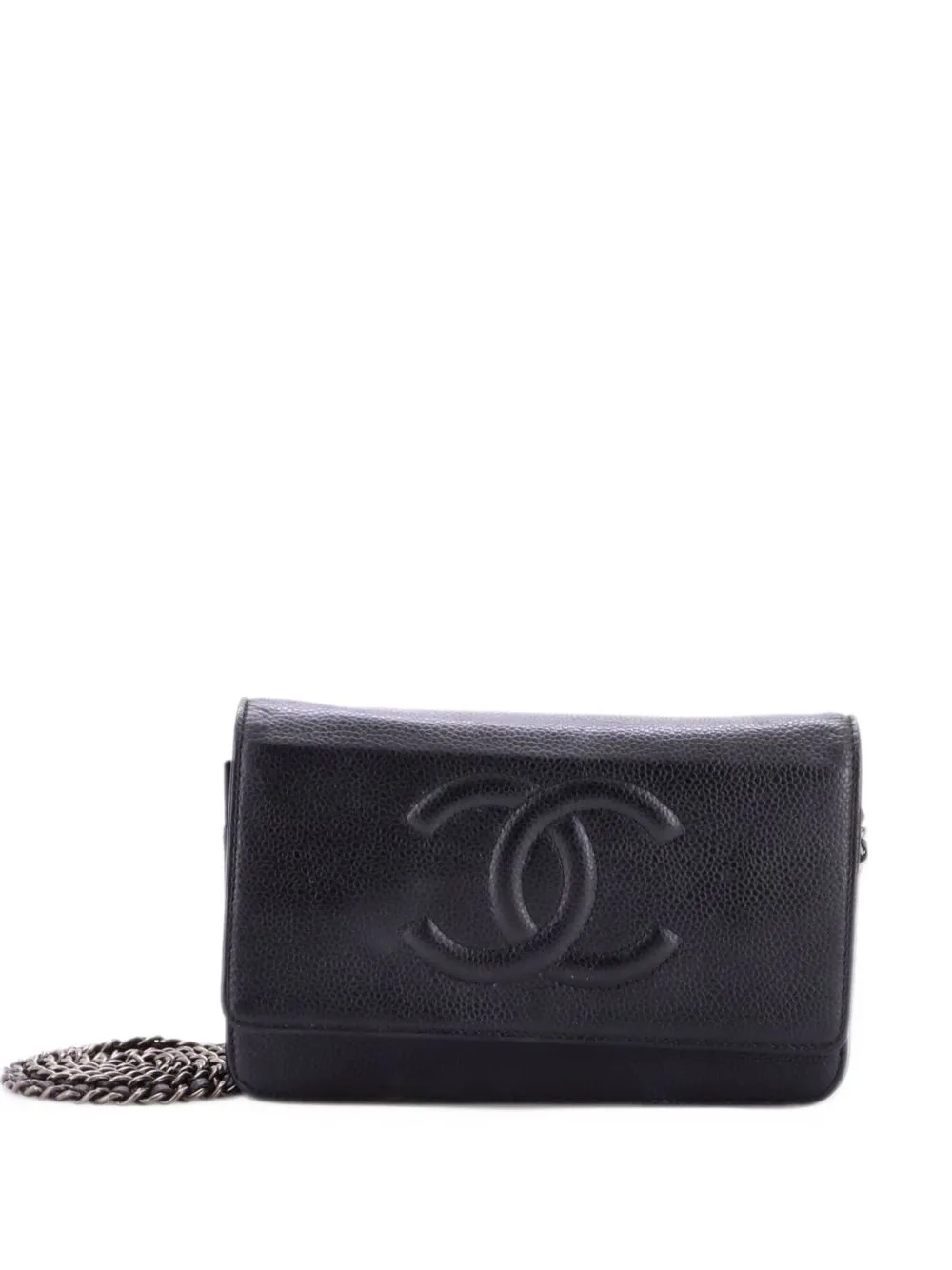 Timeless Wallet on Chain Caviar Crossbody Bag by CHANEL Pre-Owned
