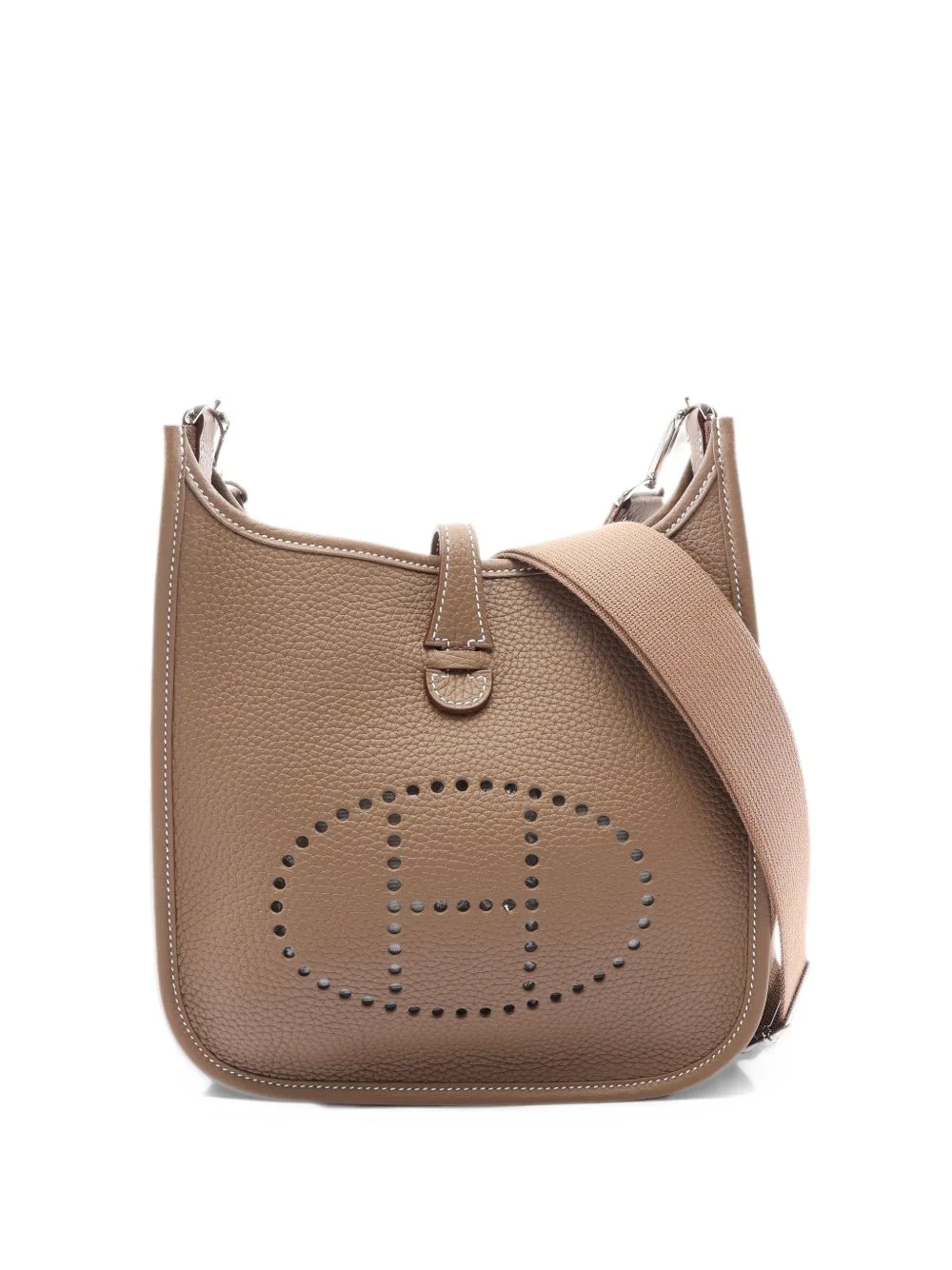 23 Evelyn Clemence Leather Crossbody Bag by Hermès Pre-Owned