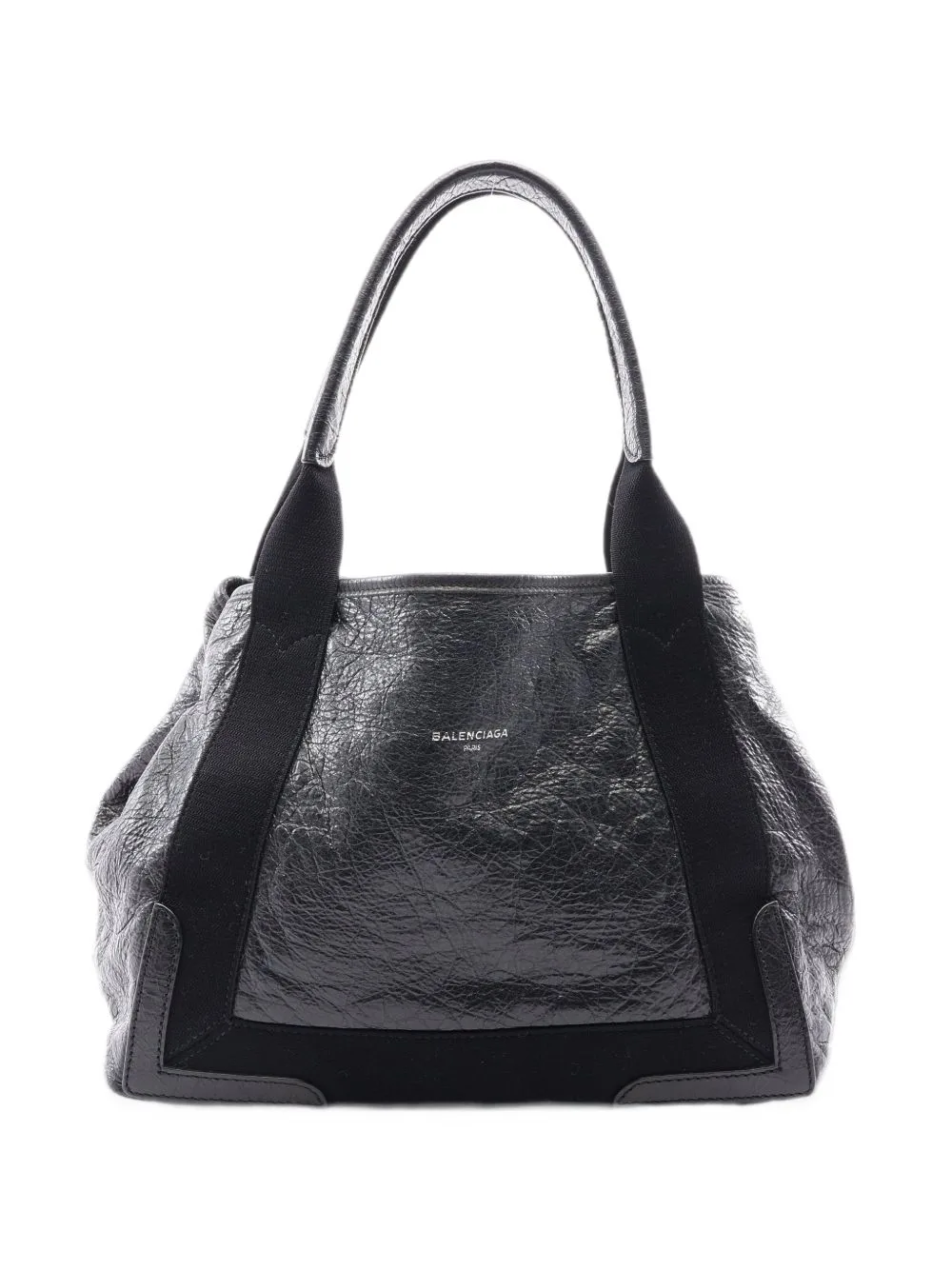 2000s Navy Hippopotamus S Tote Bag by Balenciaga Pre-Owned