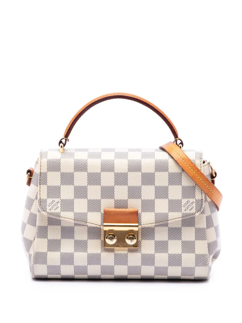 2017 Damier Azur Croisette Satchel by Louis Vuitton Pre-Owned