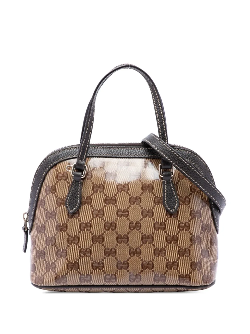 2016-2026 Mini GG Crystal Dome Satchel by Gucci Pre-Owned