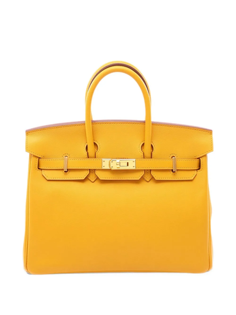 2018 25 Birkin Swift Tote Bag by Hermès Pre-Owned