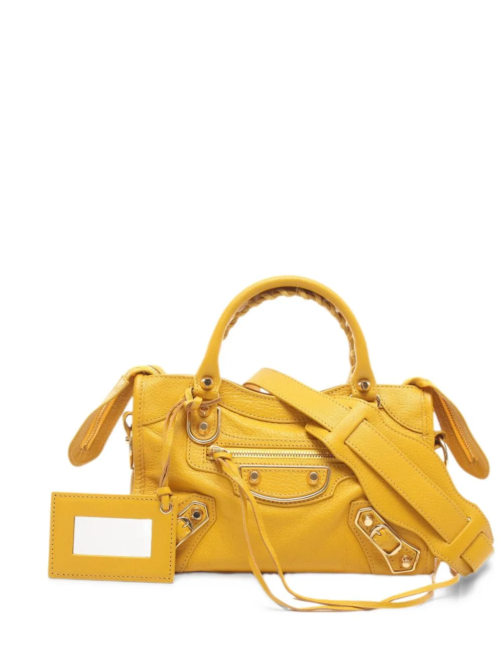 2010s Mini Edge City Satchel Bag by Balenciaga Pre-Owned