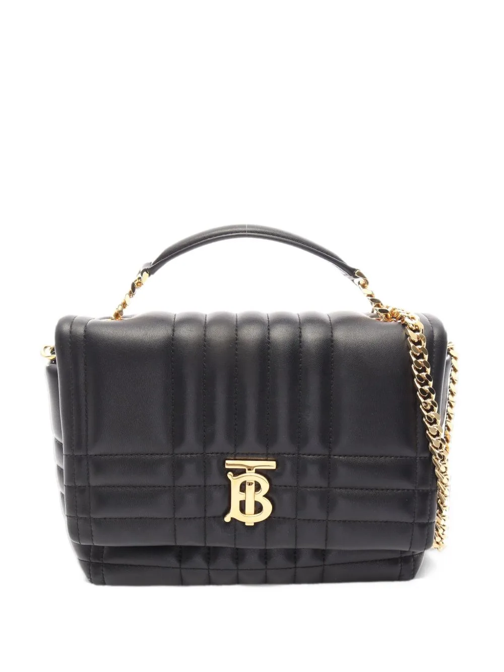 2010s Lola Quilted Shoulder Bag by Burberry Pre-Owned