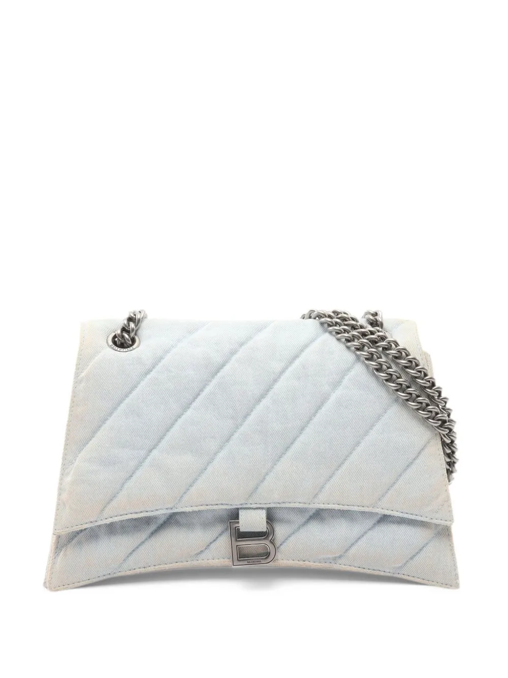 2010s Medium Crush Quilted Shoulder Bag by Balenciaga Pre-Owned