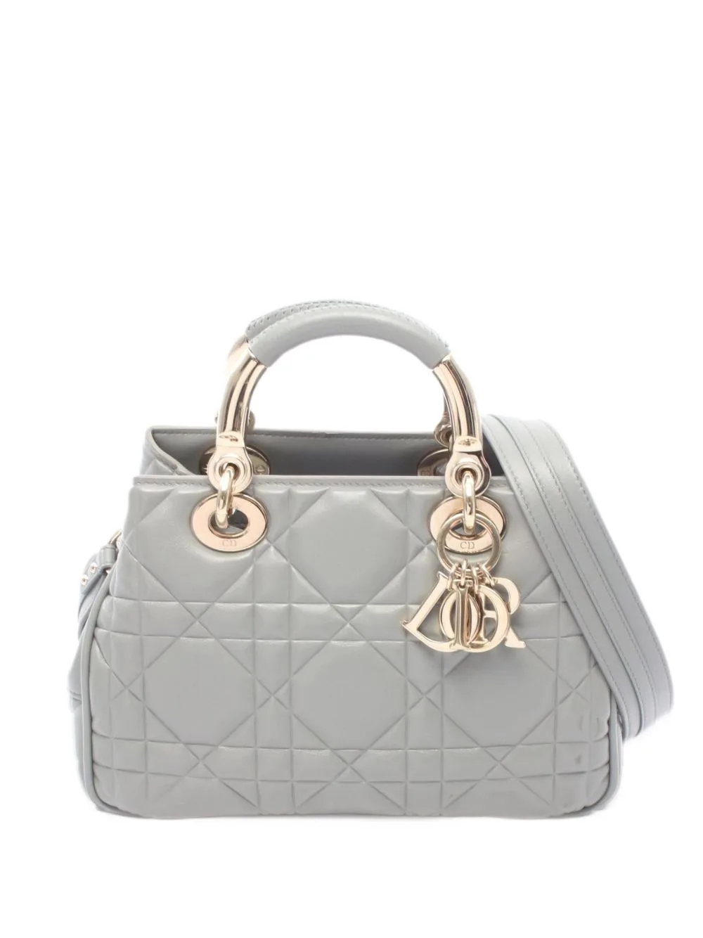 2010s Small Lady Cannage Handbag by Christian Dior Pre-Owned