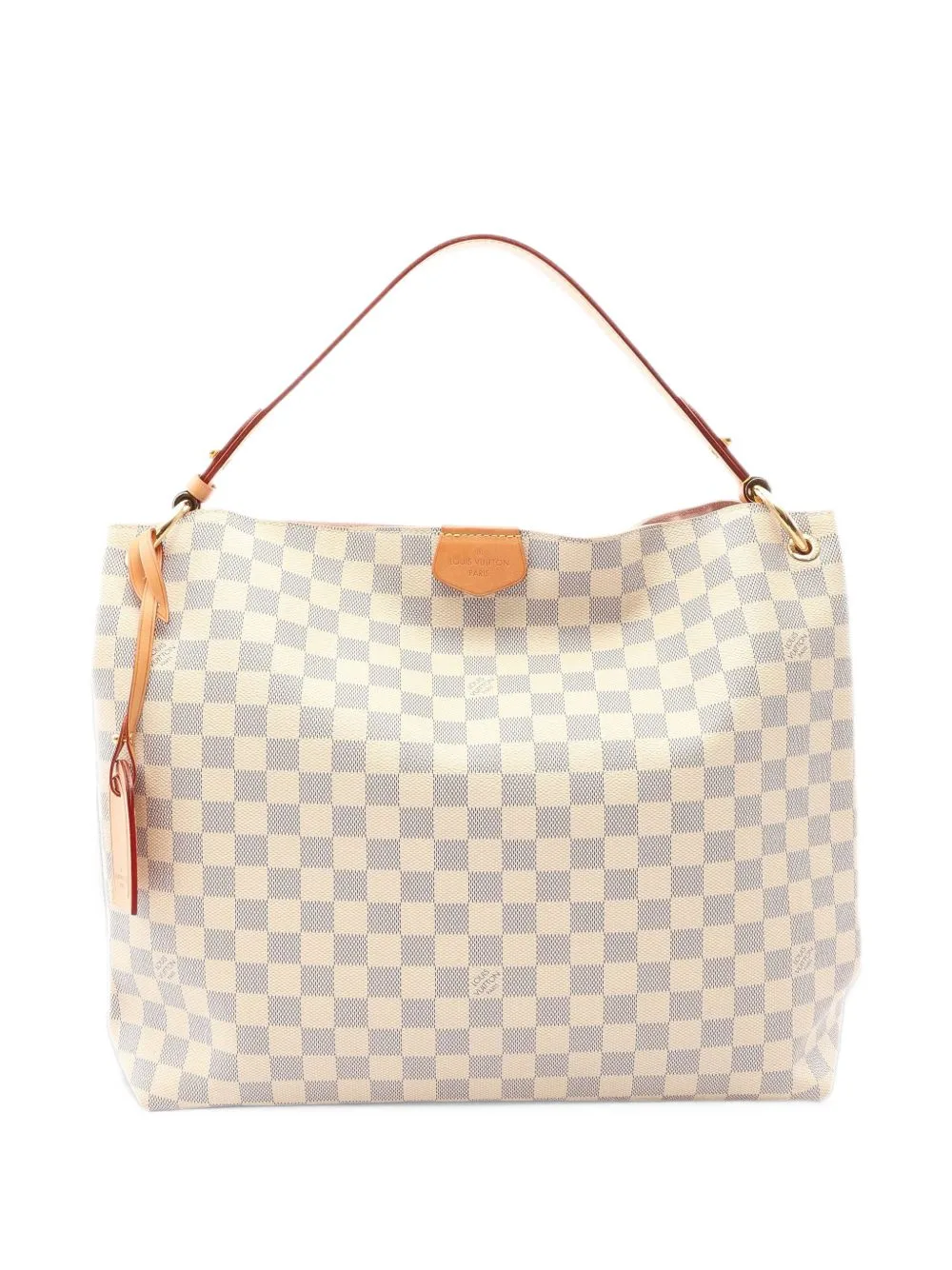 2008 mm Graceful Damier Azur Tote Bag by Louis Vuitton Pre-Owned