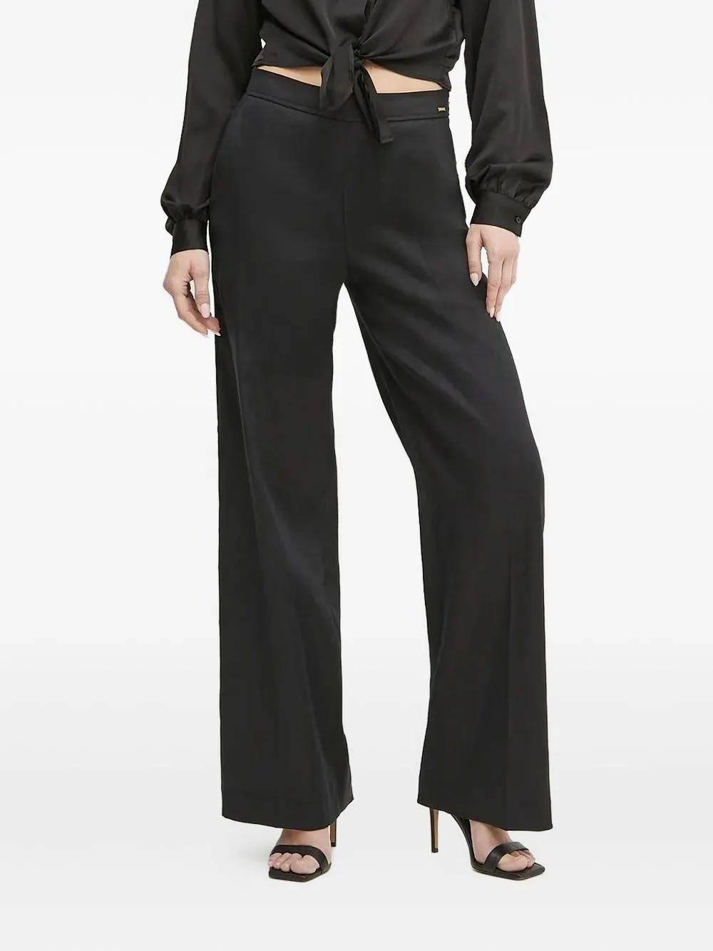 Wide-Leg Trousers by GUESS USA