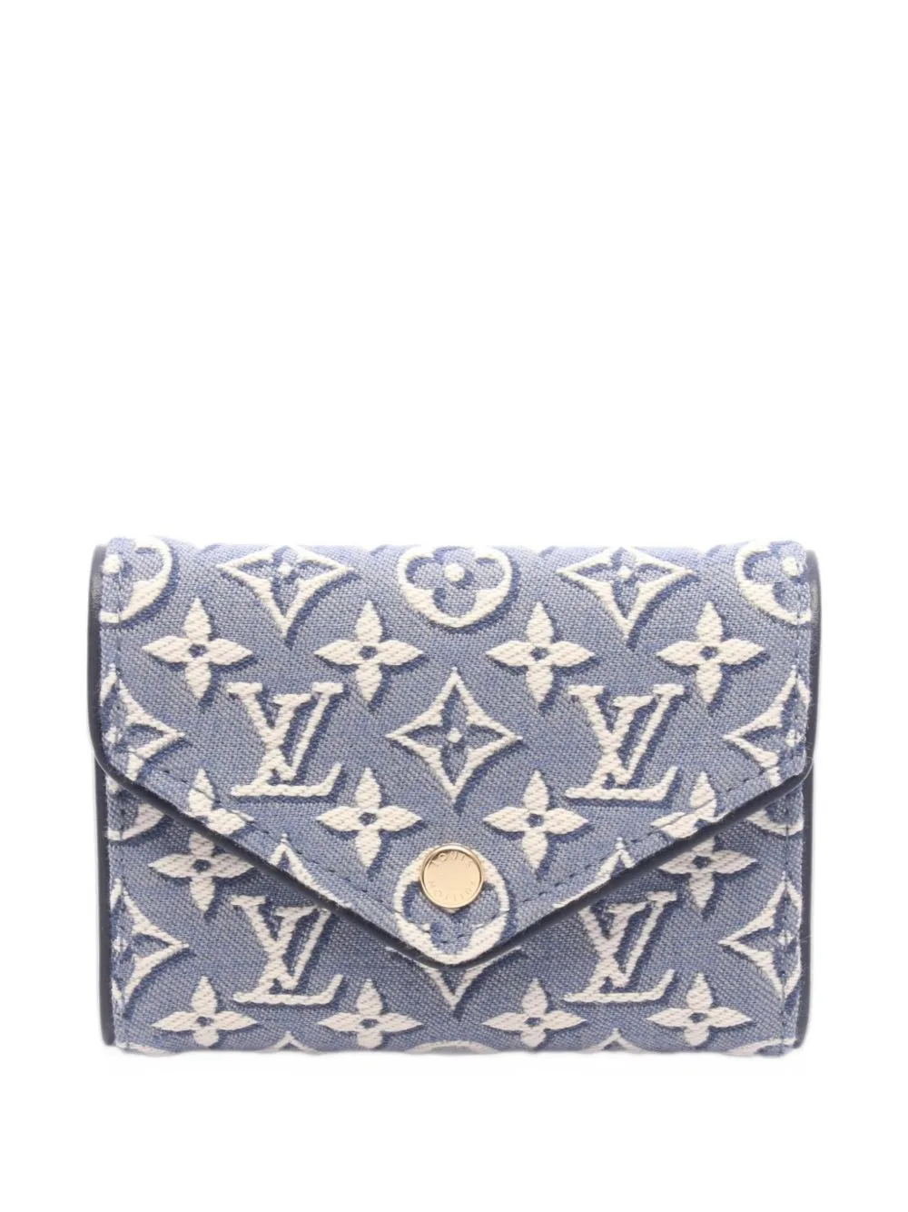 2010s Victorine Monogram Trifold Wallet by Louis Vuitton Pre-Owned