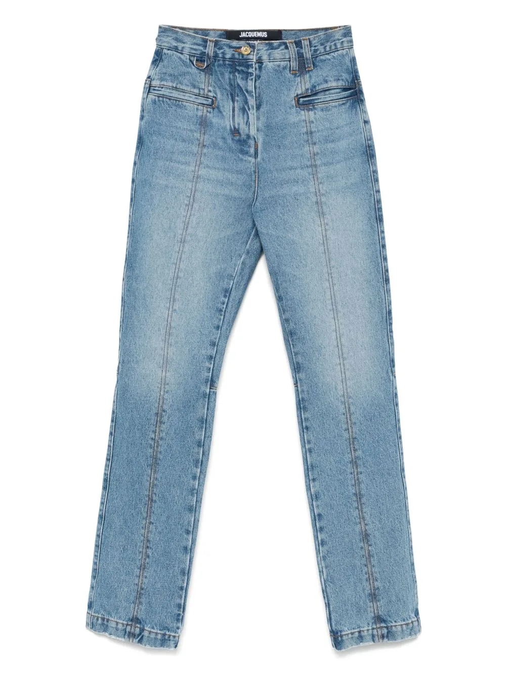 Le De-Nimes Norma Jeans by Jacquemus