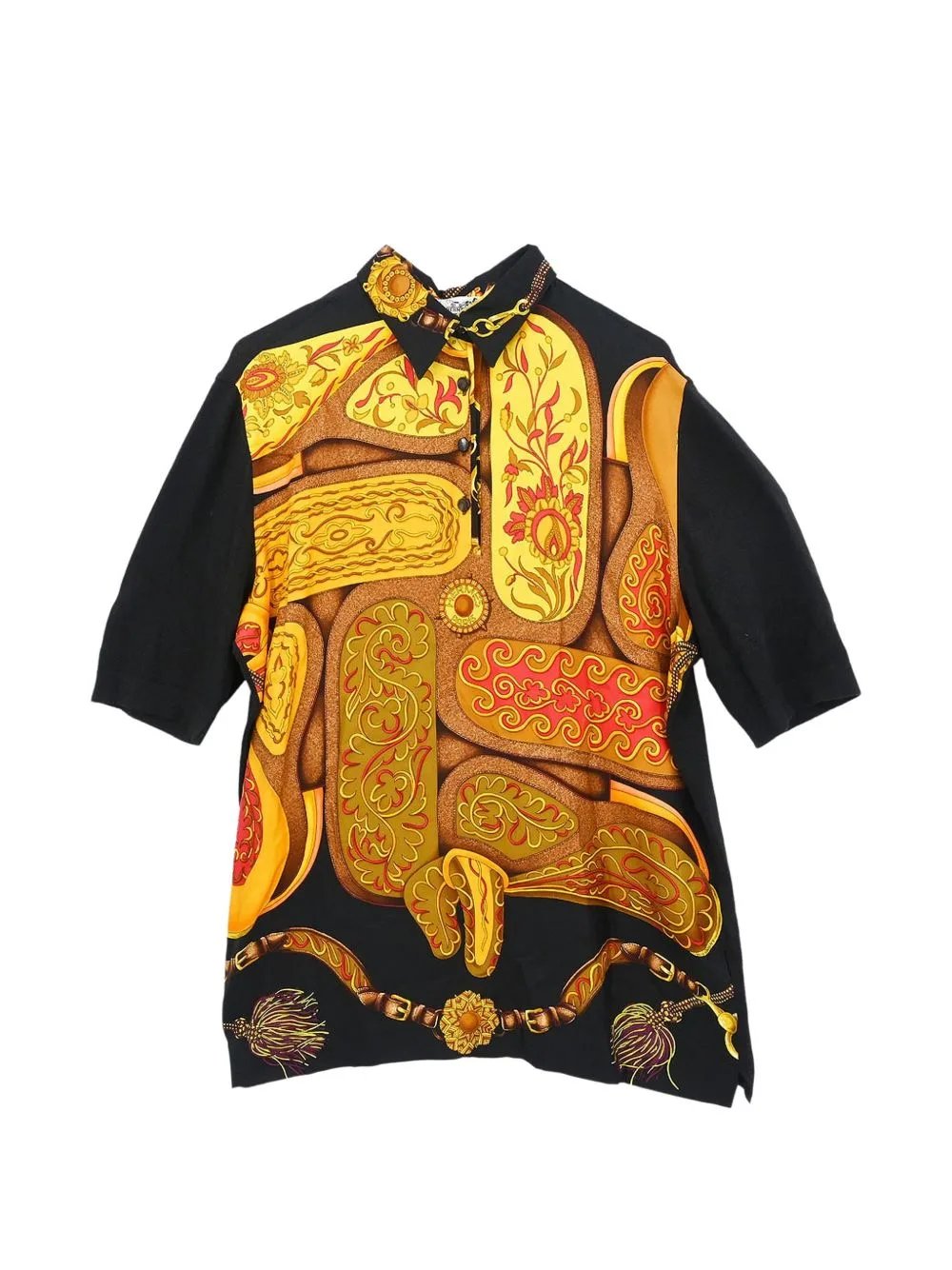 Twillaines Polo Shirt by Hermès Pre-Owned