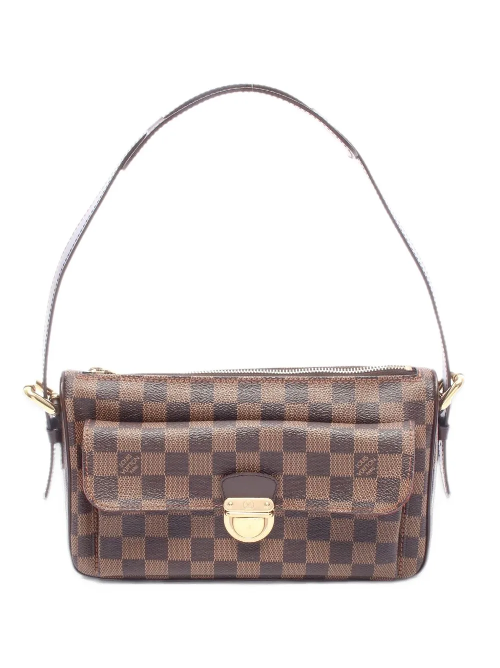2006 GM Ravello Damier Ebene Shoulder Bag by Louis Vuitton Pre-Owned