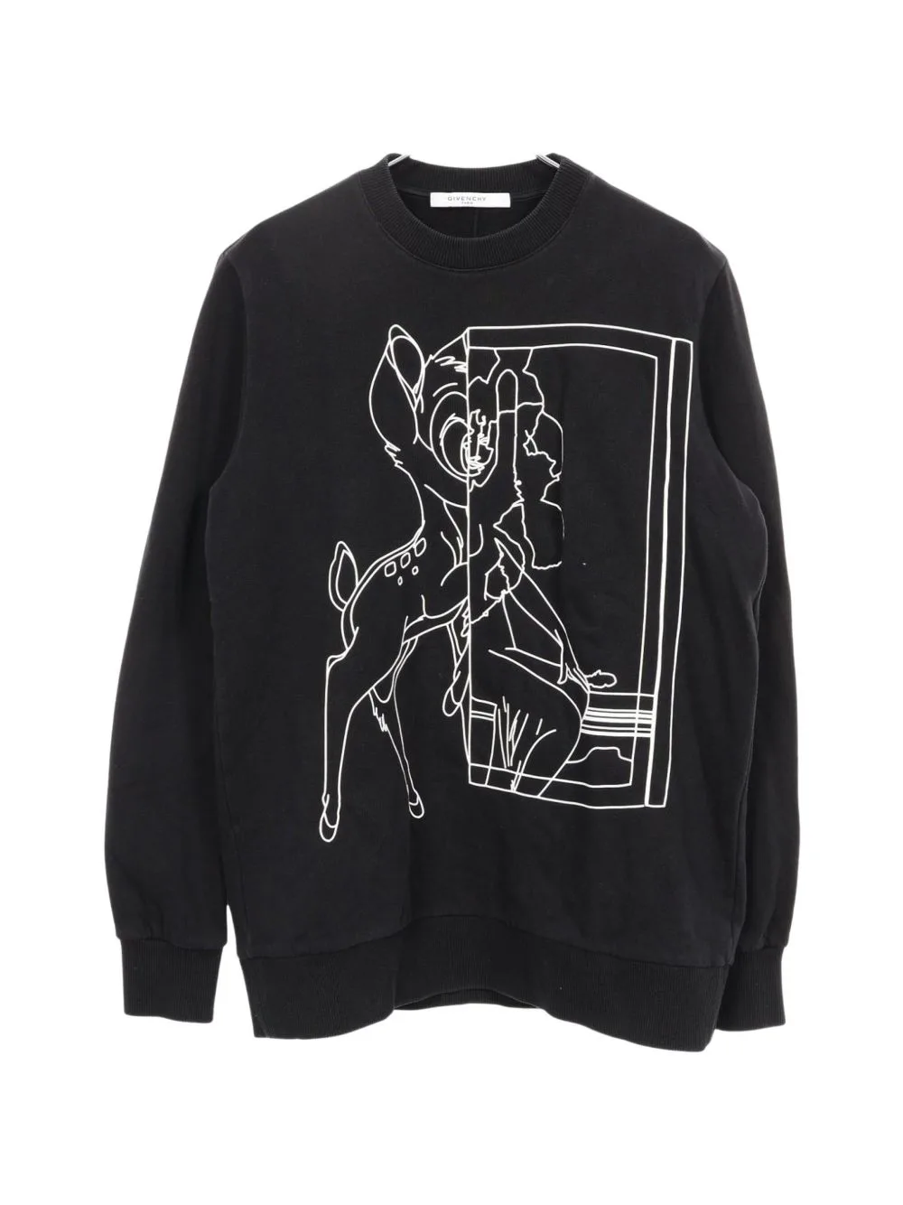 2000s Disney Bambi Print Sweater by Givenchy Pre-Owned