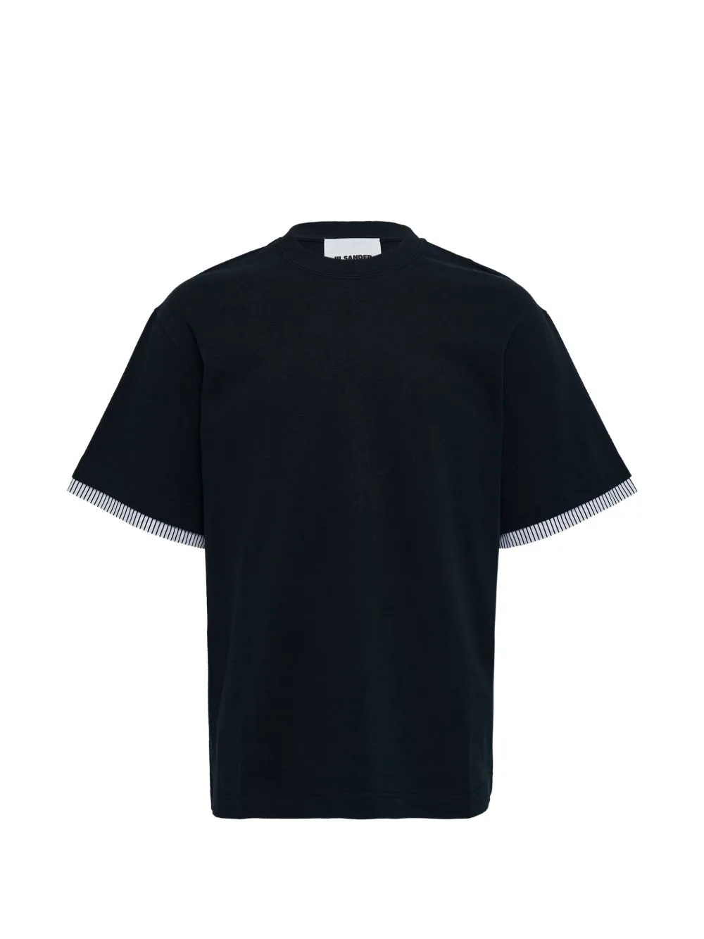 Cotton Crew-Neck T-Shirt by Jil Sander