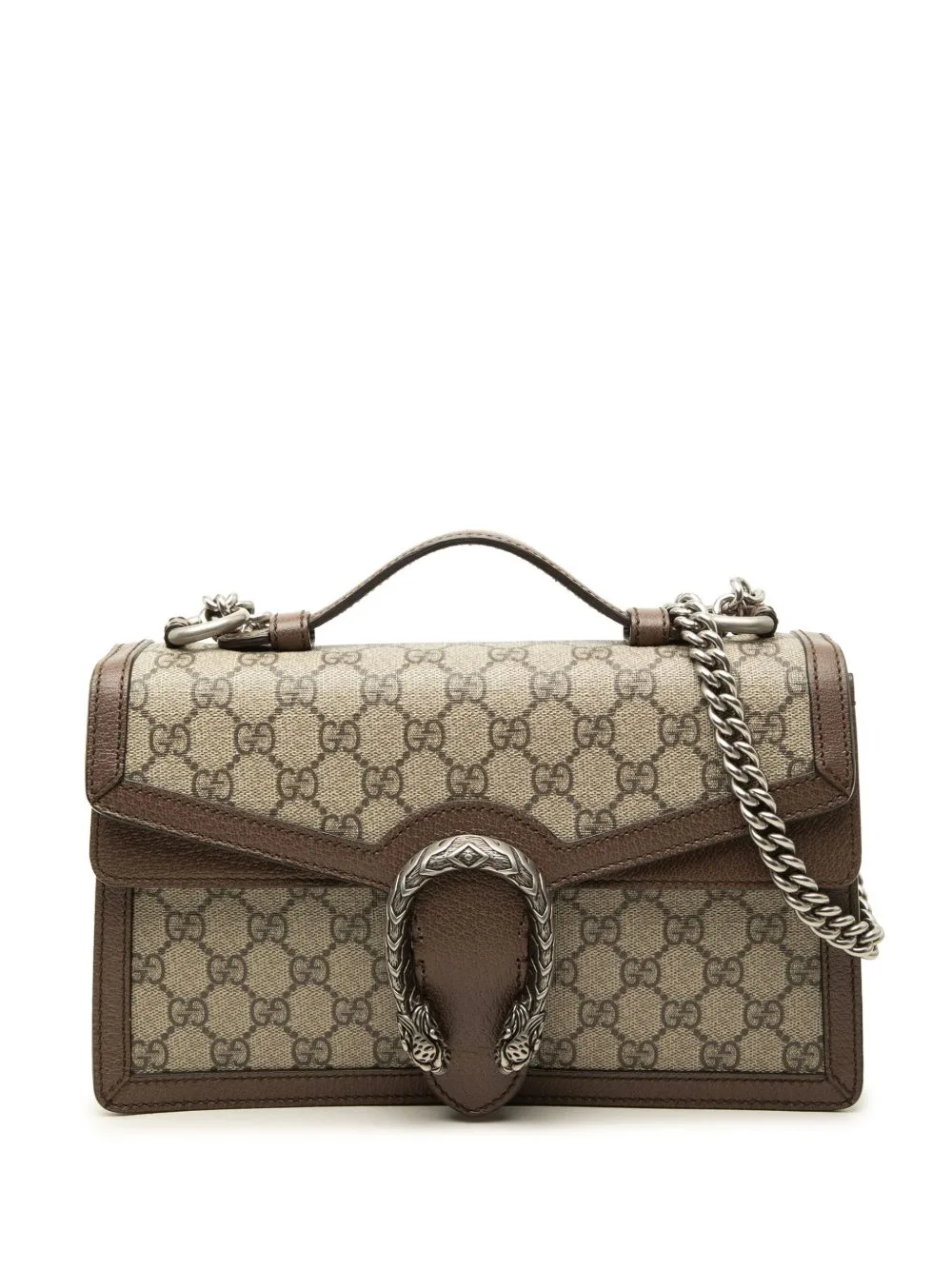 2016-2026 GG Supreme Dionysus Top Handle Bag Satchel by Gucci Pre-Owned