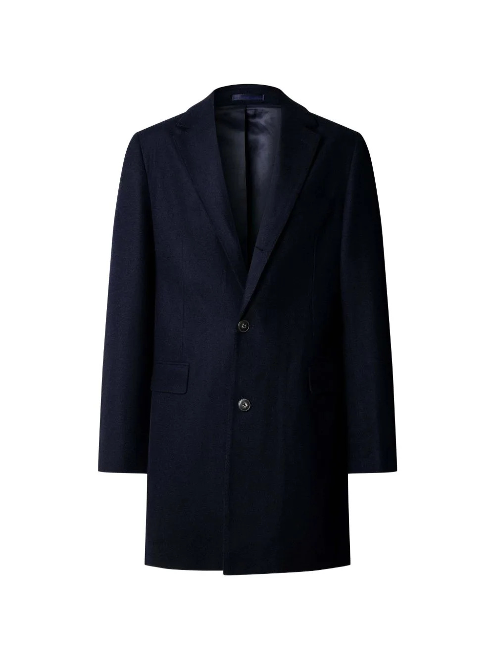 Chadwick Single-Breasted Coat by Hackett London