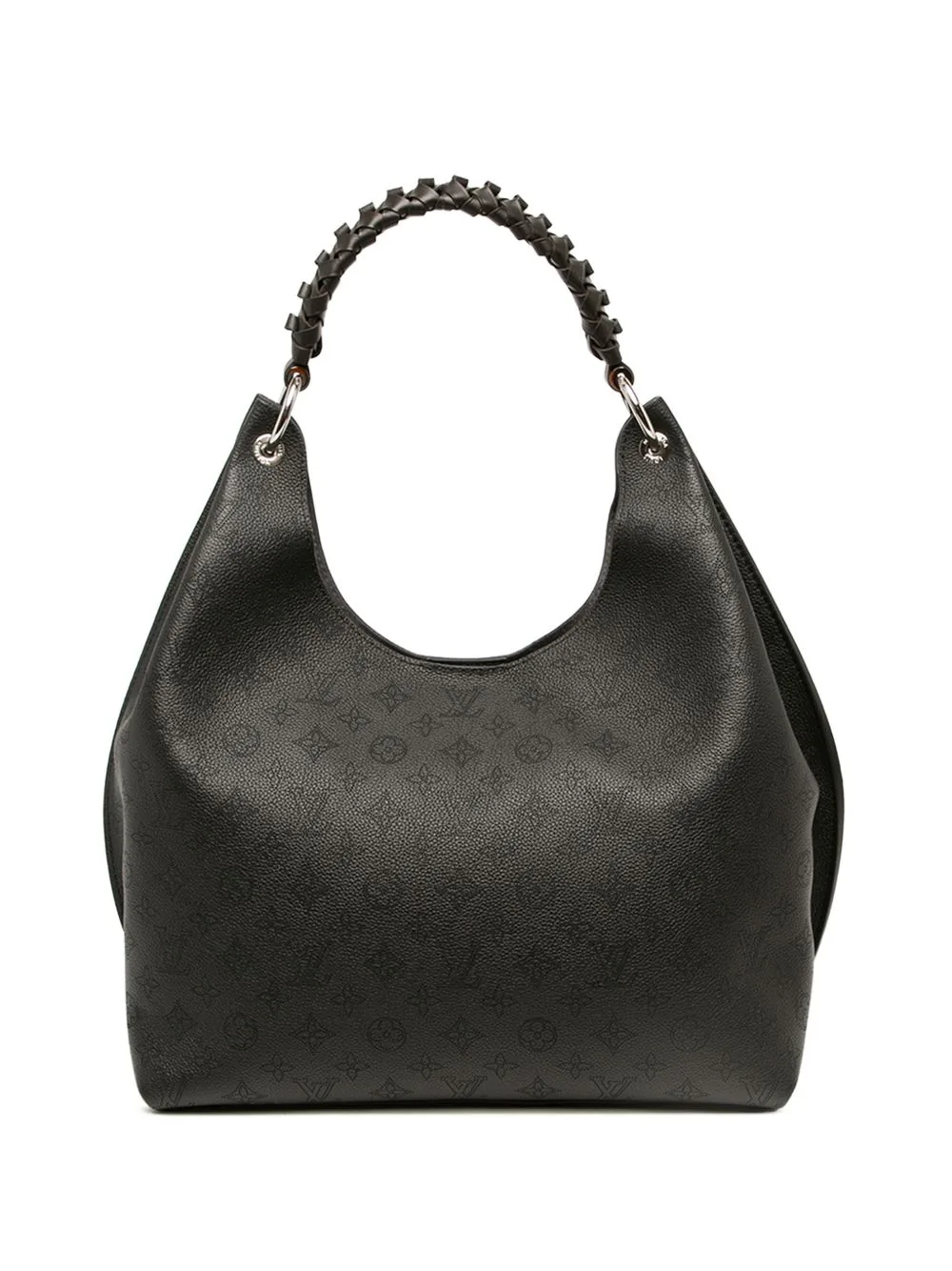 2010-2026 Monogram Mahina Carmel Shoulder Bag by Louis Vuitton Pre-Owned