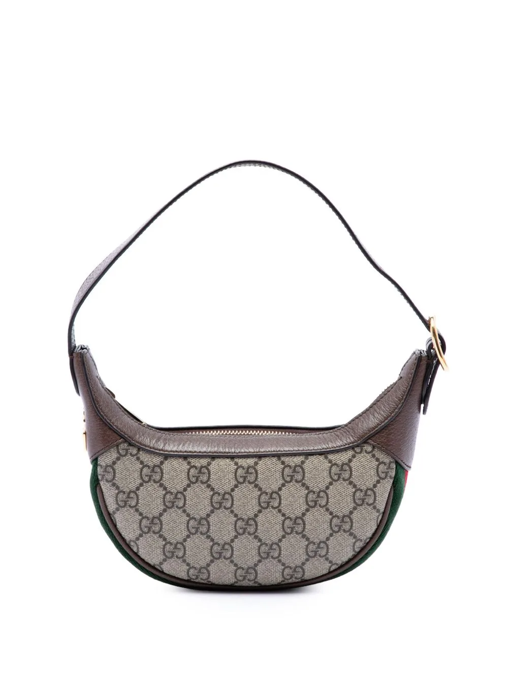 2016-2026 Mini GG Supreme Web Ophidia Shoulder Bag by Gucci Pre-Owned
