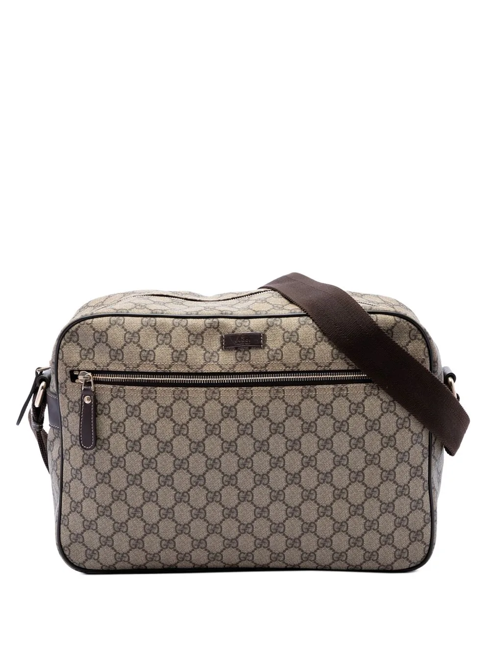 2016-2026 GG Supreme Crossbody Bag by Gucci Pre-Owned