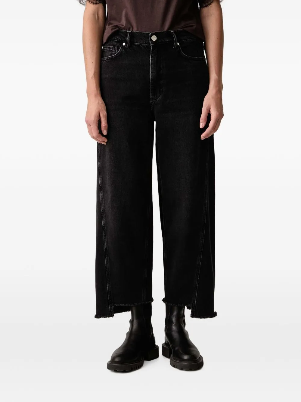 Raw-Hem Jeans by AllSaints