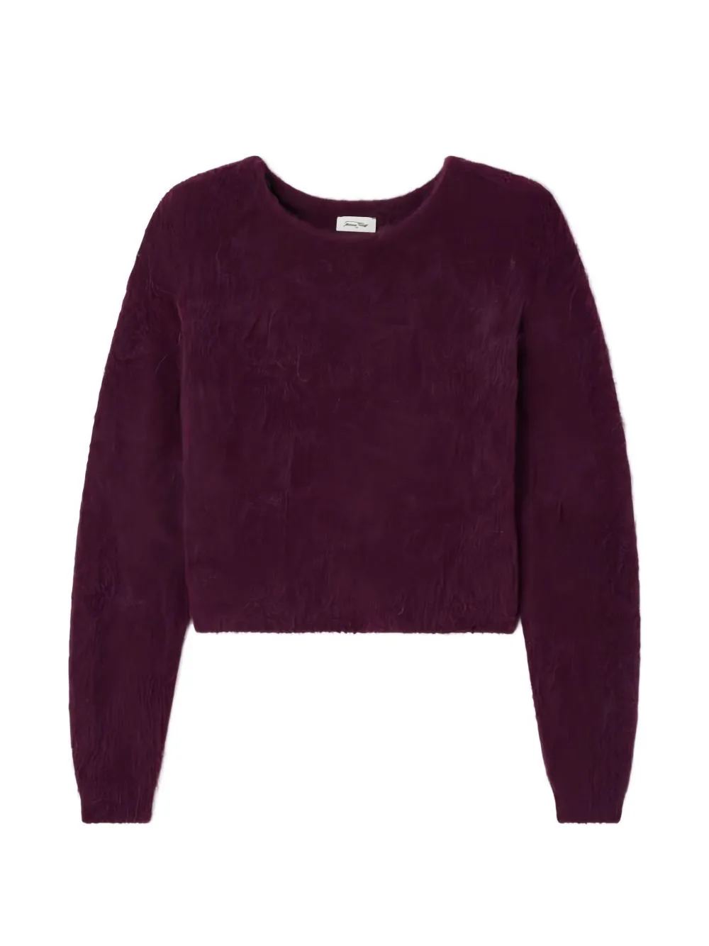 Niby Brushed Round-Neck Sweater by American Vintage