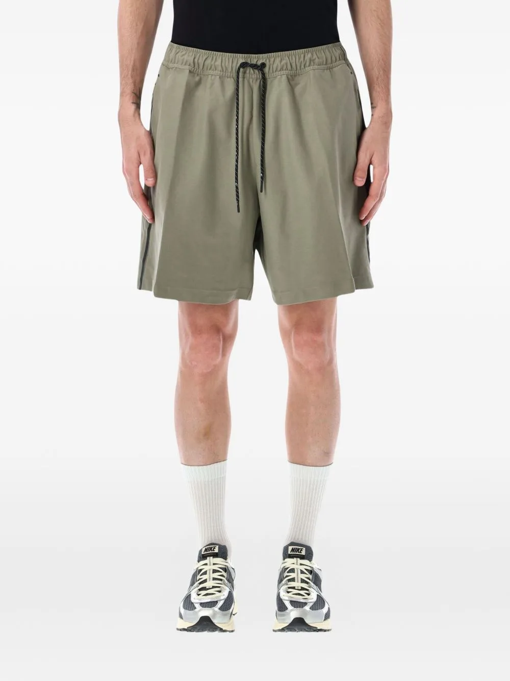 Tech Drawstring-Waist Shorts by Nike