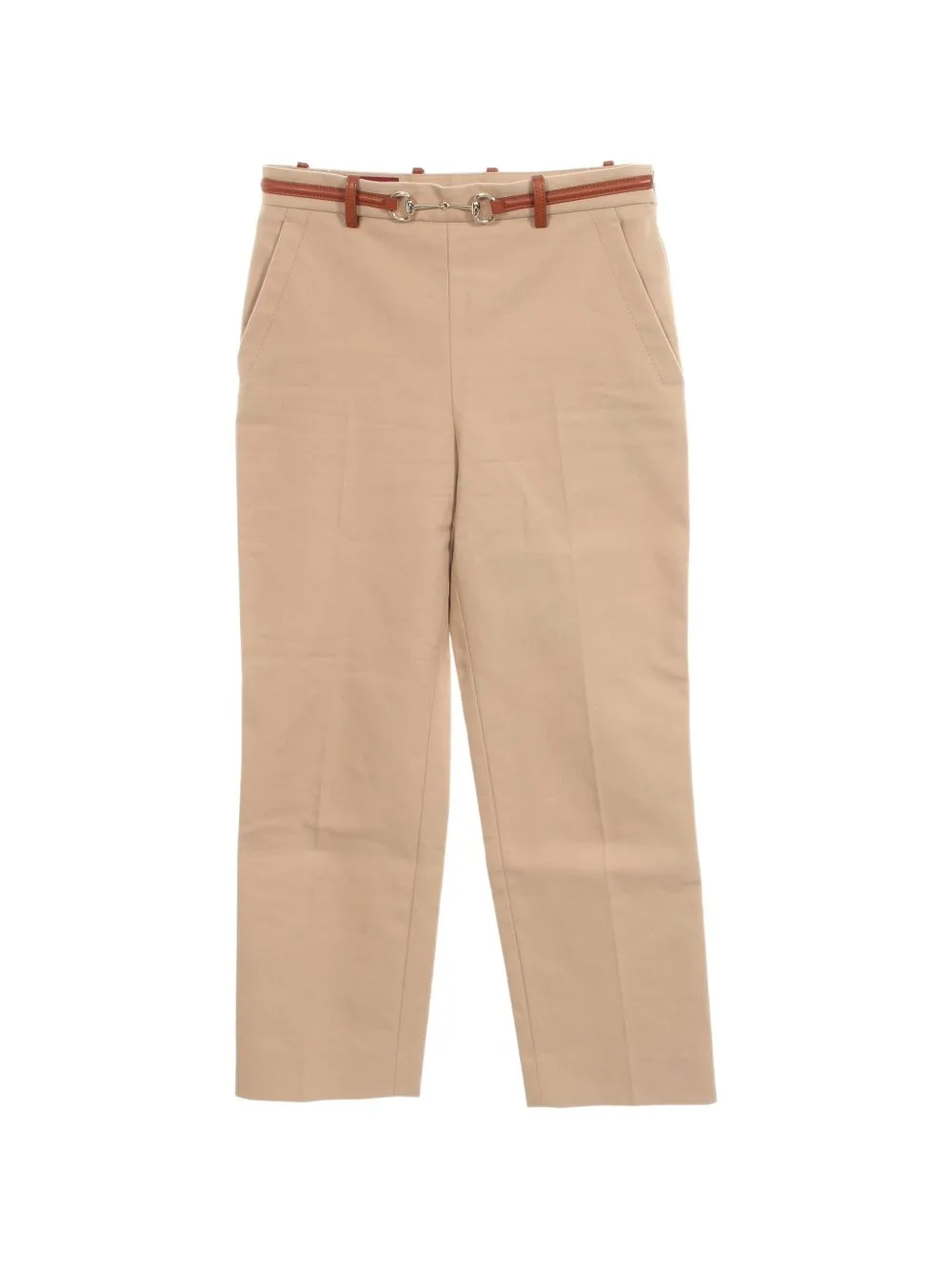 2010s Horsebit Straight-Leg by Gucci Pre-Owned