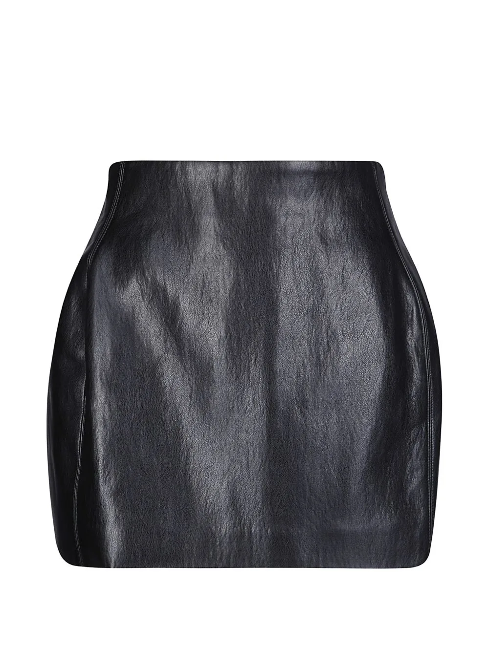 Panelled Balloon Mini Skirt by La Piscine