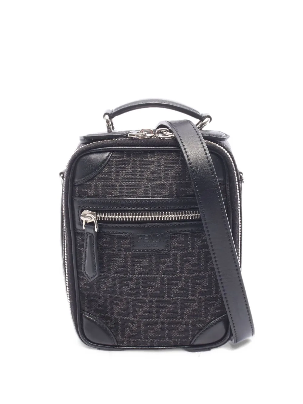 2010s Mini Zucchino Trolley Handbag by Fendi Pre-Owned