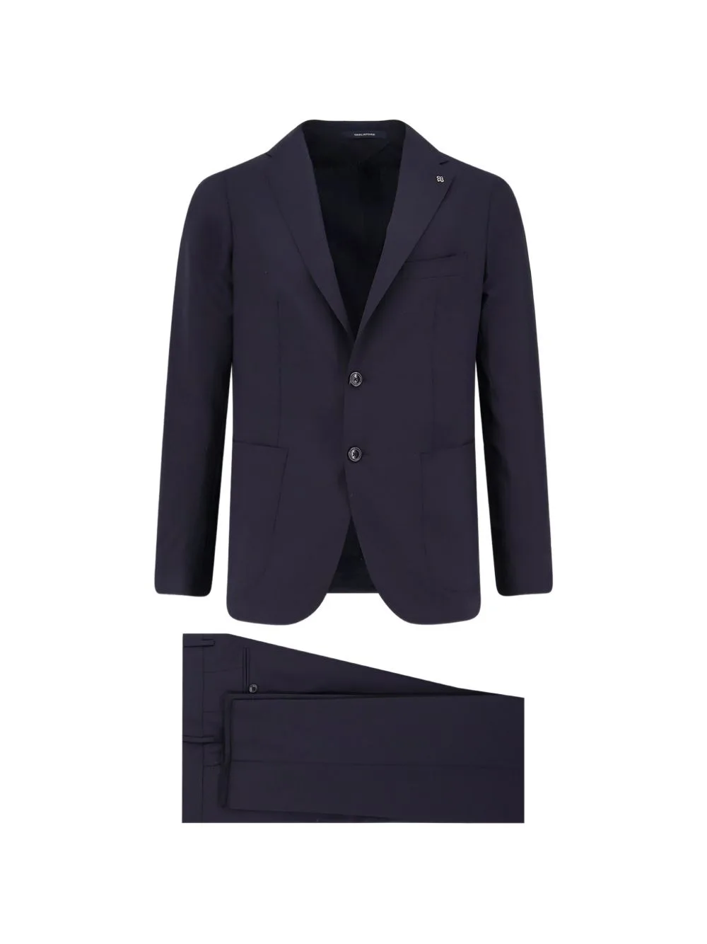 Notched Lapel Suit
