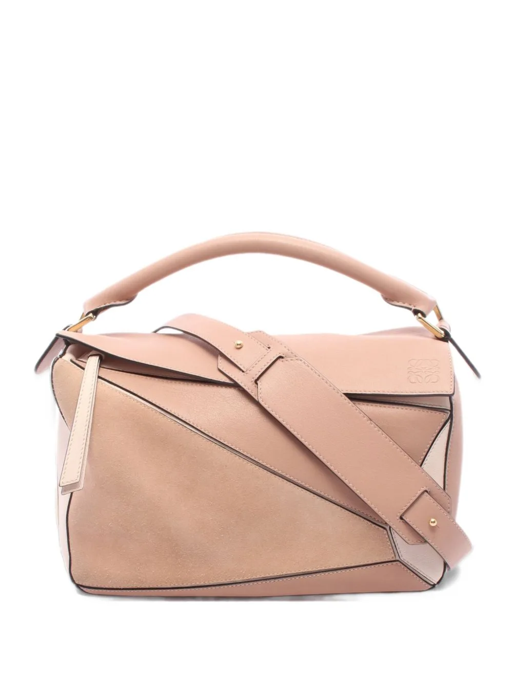 2000s Medium Puzzle Two-Way Handbag by Loewe Pre-Owned