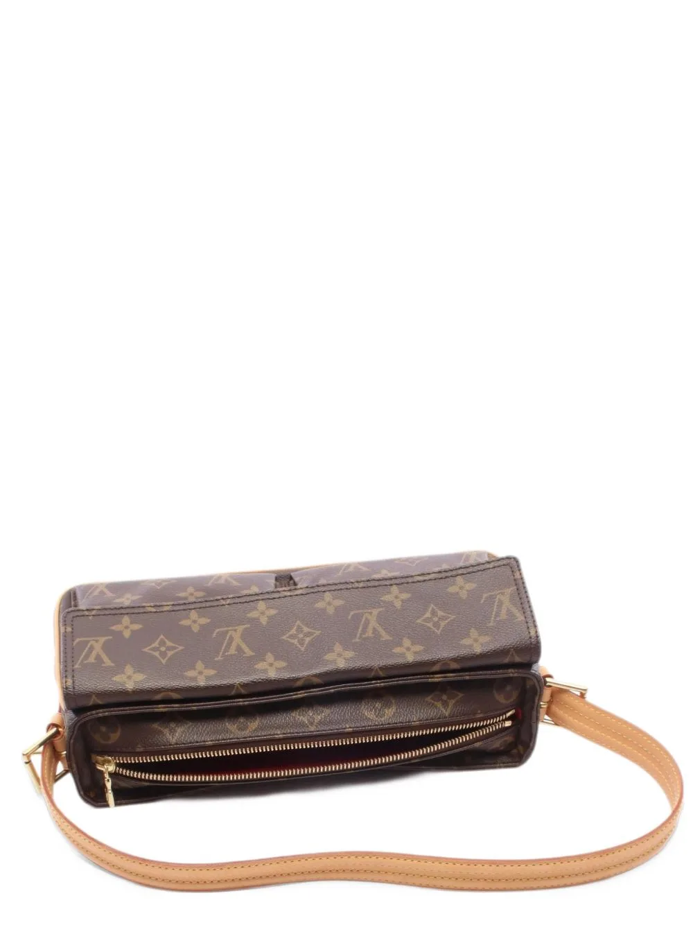 2004 mm Vivacite Monogram Shoulder Bag by Louis Vuitton Pre-Owned