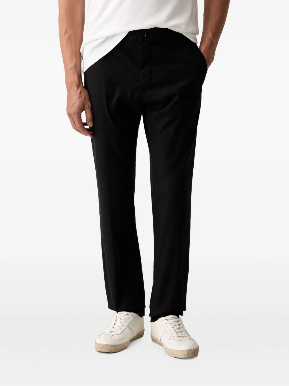 Straight-Leg Chino Trousers by Paul & Shark