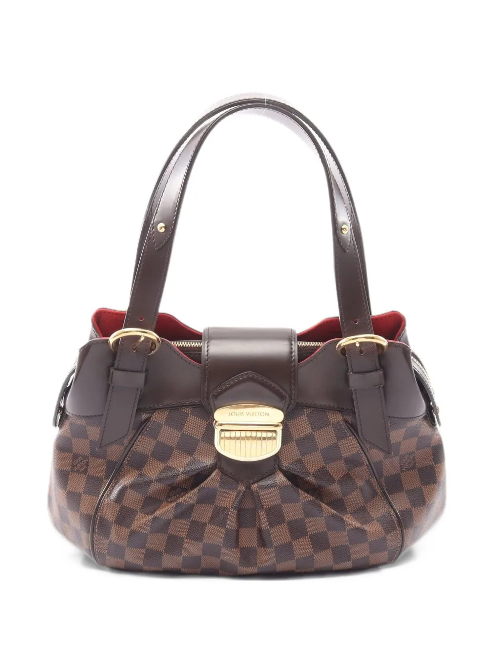 2010 PM Sistina Damier Ebene Handbag by Louis Vuitton Pre-Owned