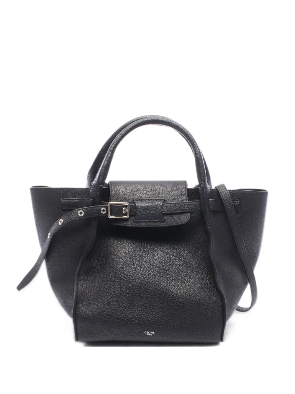 2010s Small Big Bag Leather Tote Bag by Celine Pre-Owned